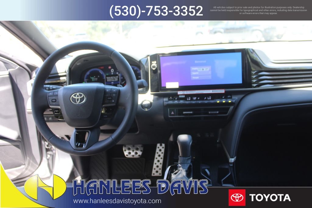 New 2026 Heavy Metal with Midnight Black Metallic roof Toyota XSE image 18