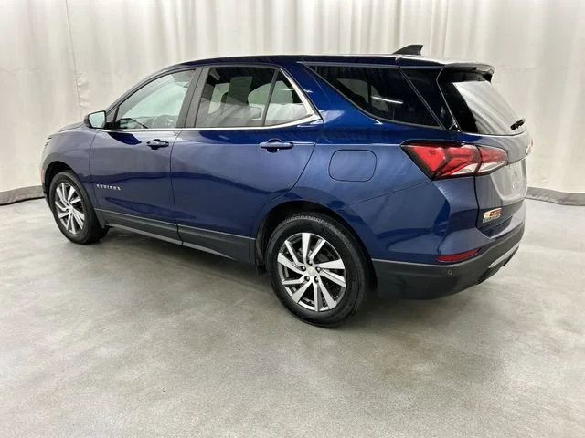 Used 2022 Blue Glow Metallic Chevrolet LT image 3