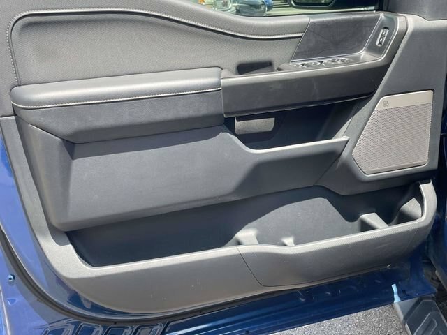 Used 2022 Atlas Blue Metallic Ford XLT image 39