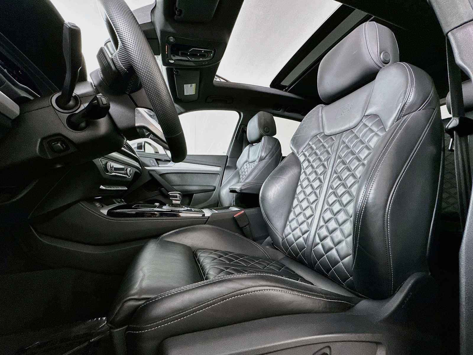 Used 2021 Quantum Gray Audi Premium Plus image 18