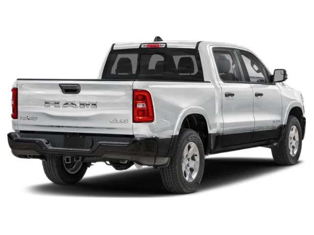New 2027 Bright White Clearcoat RAM BIG HORN image 3