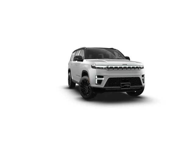 New 2026 Bright White Clear-Coat Exterior Paint Jeep Summit Reserve image 16