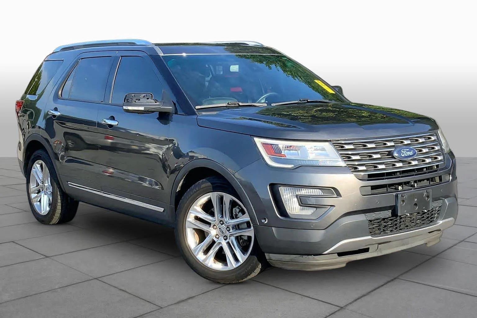 Used 2017 Ford Explorer Limited with VIN 1FM5K7F84HGA40747 for sale in Columbus, GA