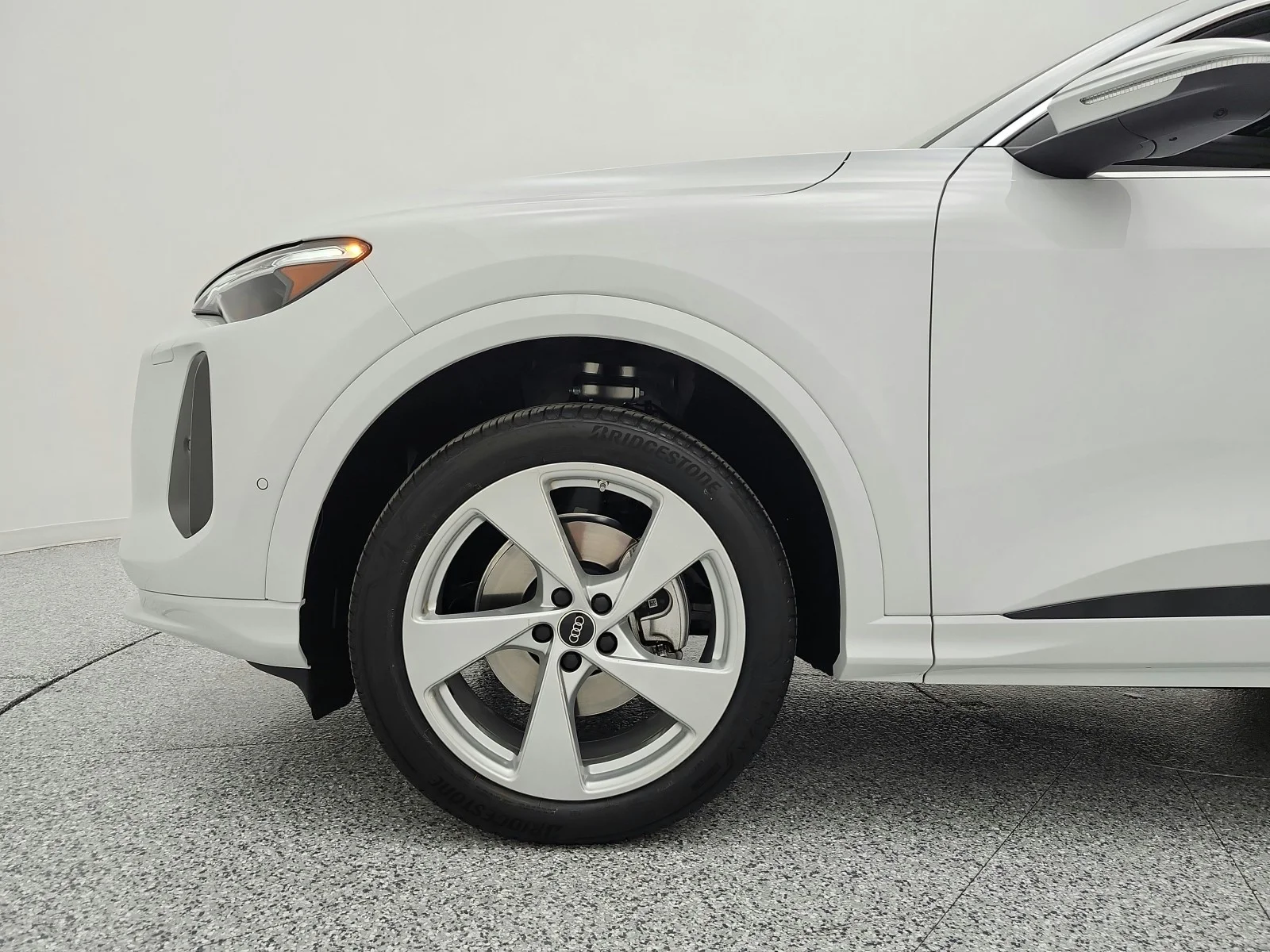 Used 2025 Glacier White Metallic Audi Premium Plus image 18