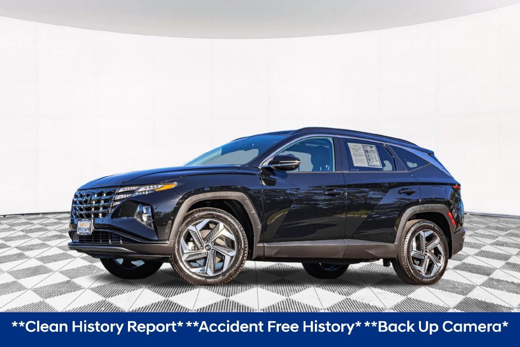 Certified Used 2024 Black Hyundai Limited image 2