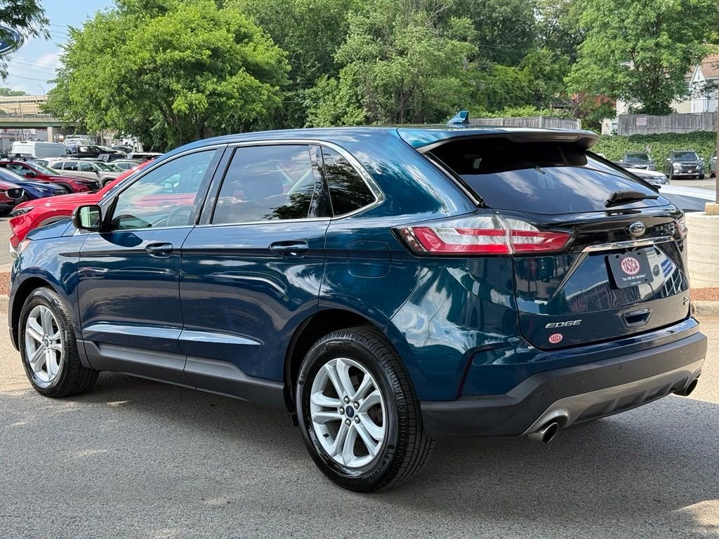 Used 2020 Green Ford SEL image 8