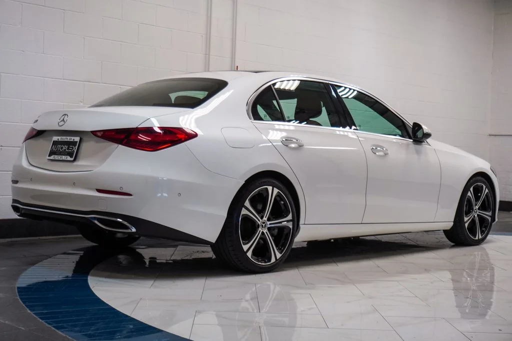 Used 2025 White Mercedes-Benz C 300 image 32