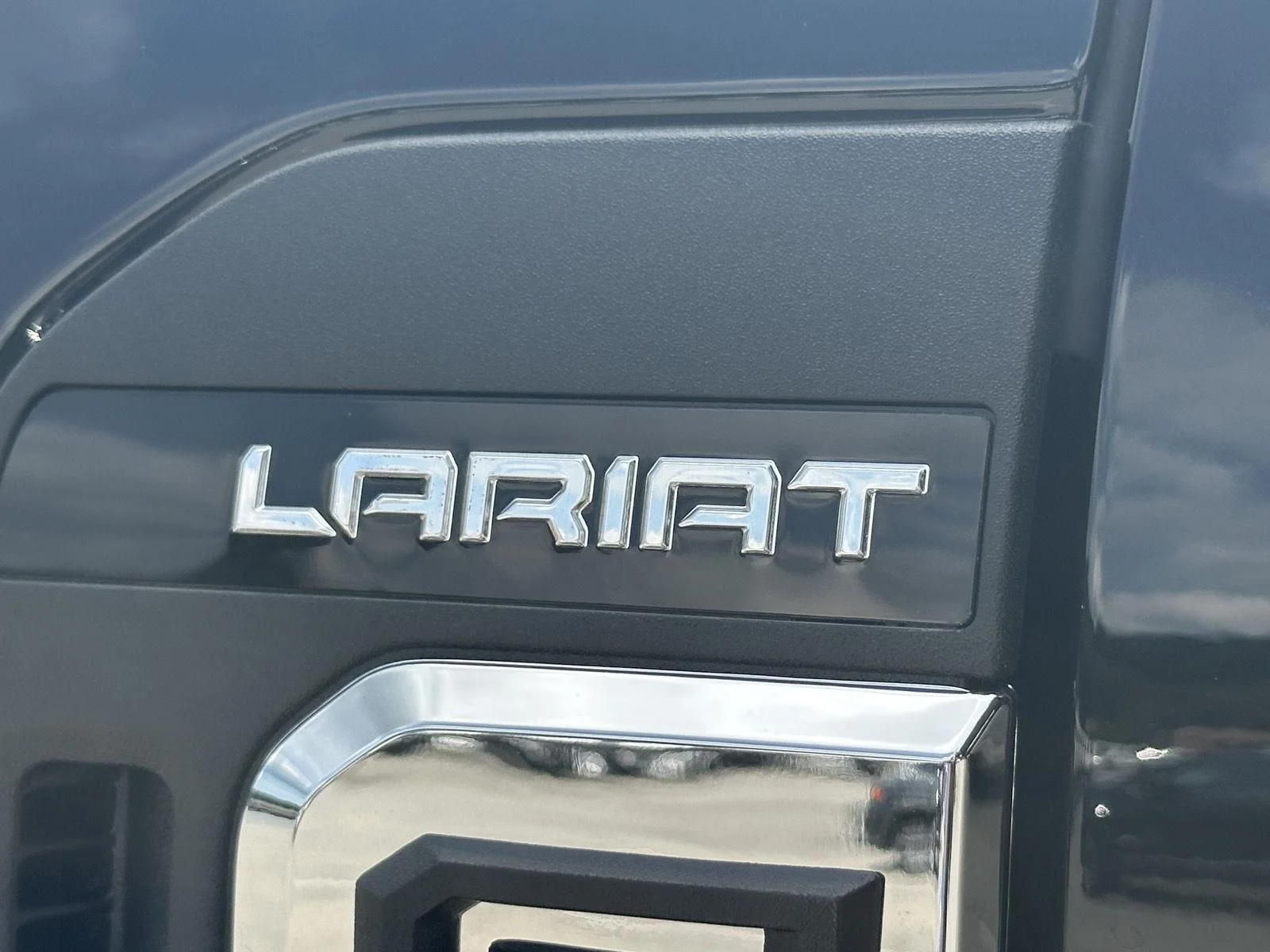 New 2026 Agate Black Metallic Ford LARIAT image 14