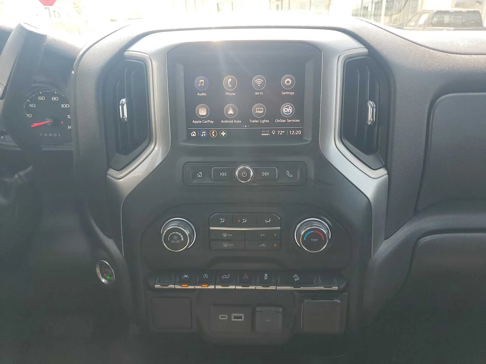 Used 2024 Lakeshore Blue Metallic Chevrolet Custom Trail Boss image 12