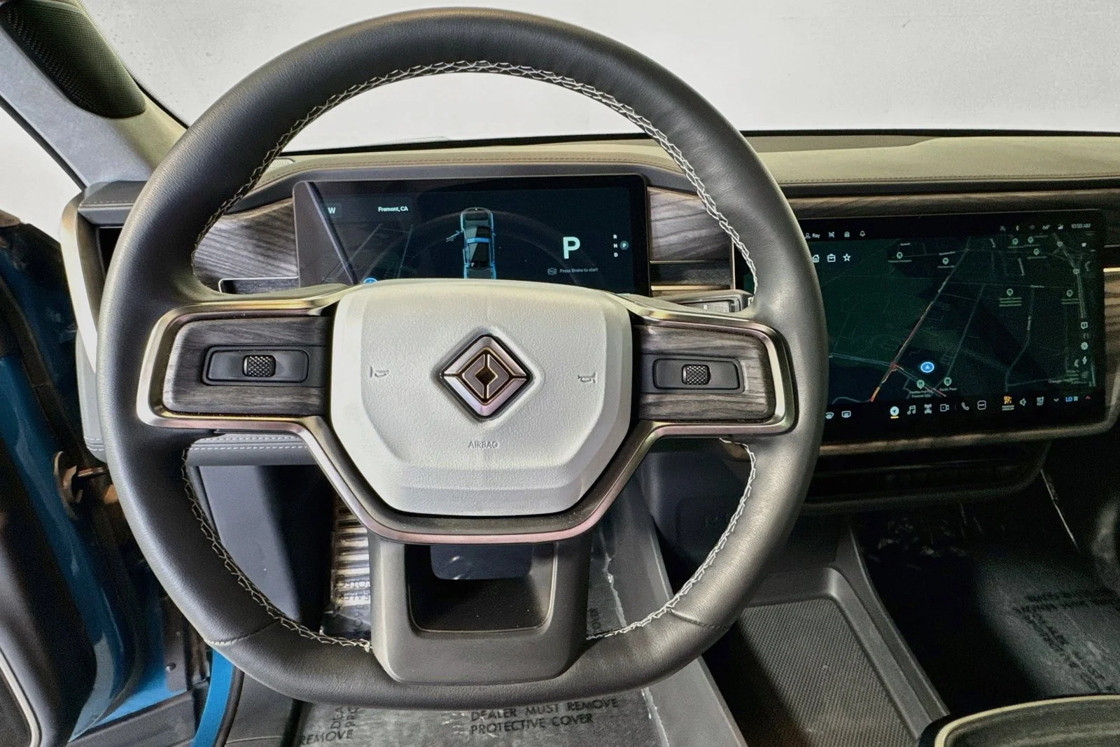 Used 2022 Rivian Blue Rivian Adventure Package image 10