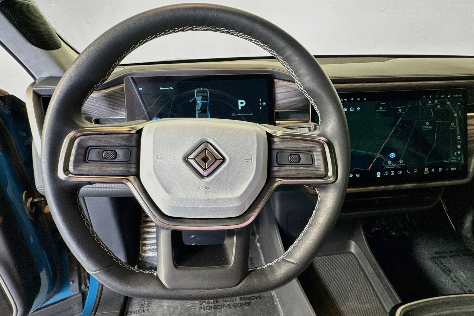 Used 2022 Rivian Blue Rivian Adventure Package image 10