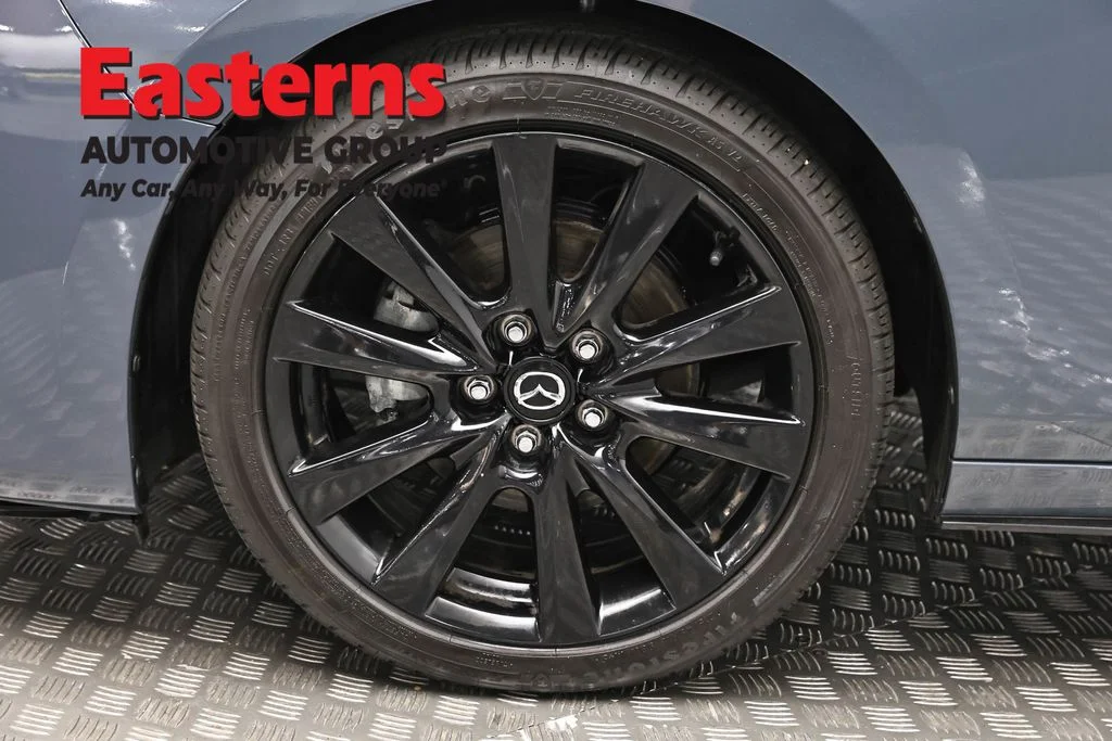 Used 2025 Gray Mazda 2.5 S Carbon Edition image 33