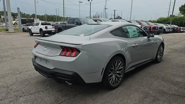 New 2026 Avalanche Gray Ford EcoBoost Premium image 26
