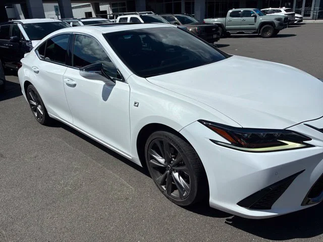 Used 2020 White Lexus 350 F Sport image 4