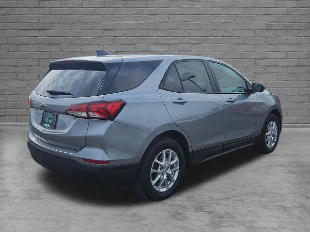 Used 2024 Sterling Gray Metallic Chevrolet LS image 6
