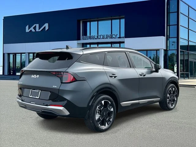 New 2026 Gray Kia SX-Prestige image 12