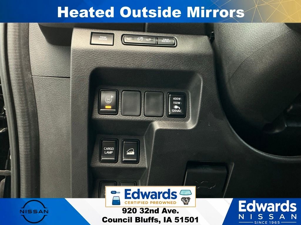 Used 2023 Black Nissan PRO-4X image 25