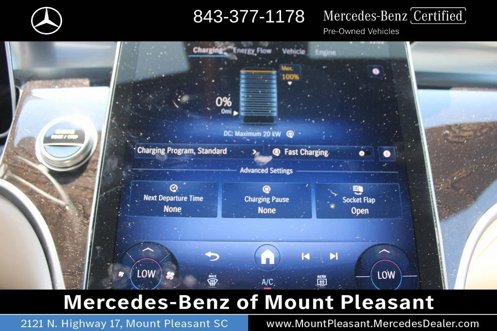 Certified Used 2025 Polar White Mercedes-Benz GLC 350e image 43