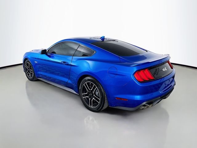 Used 2020 Blue Ford GT Premium image 5