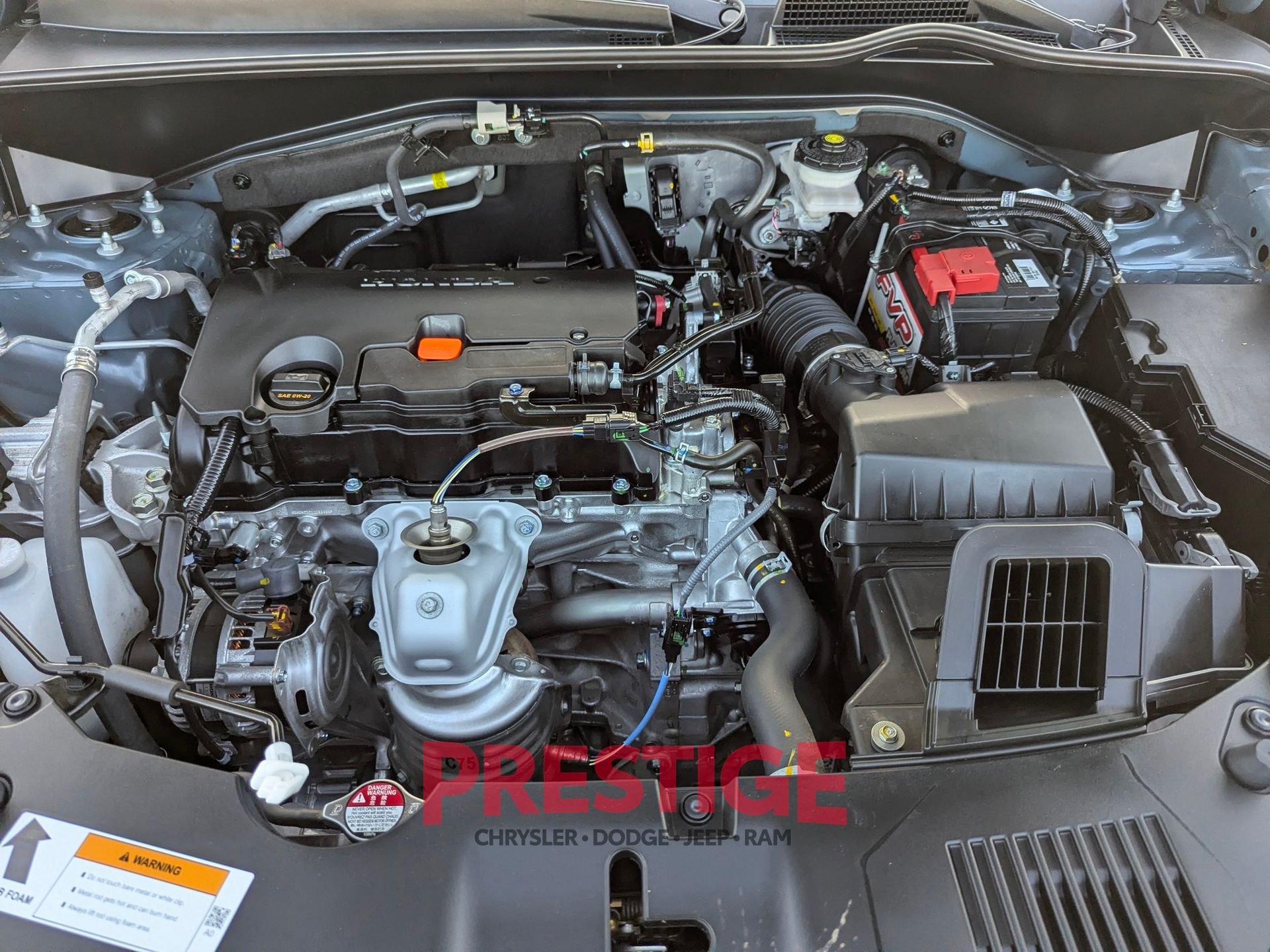 Used 2024 Blue Honda Sport image 30