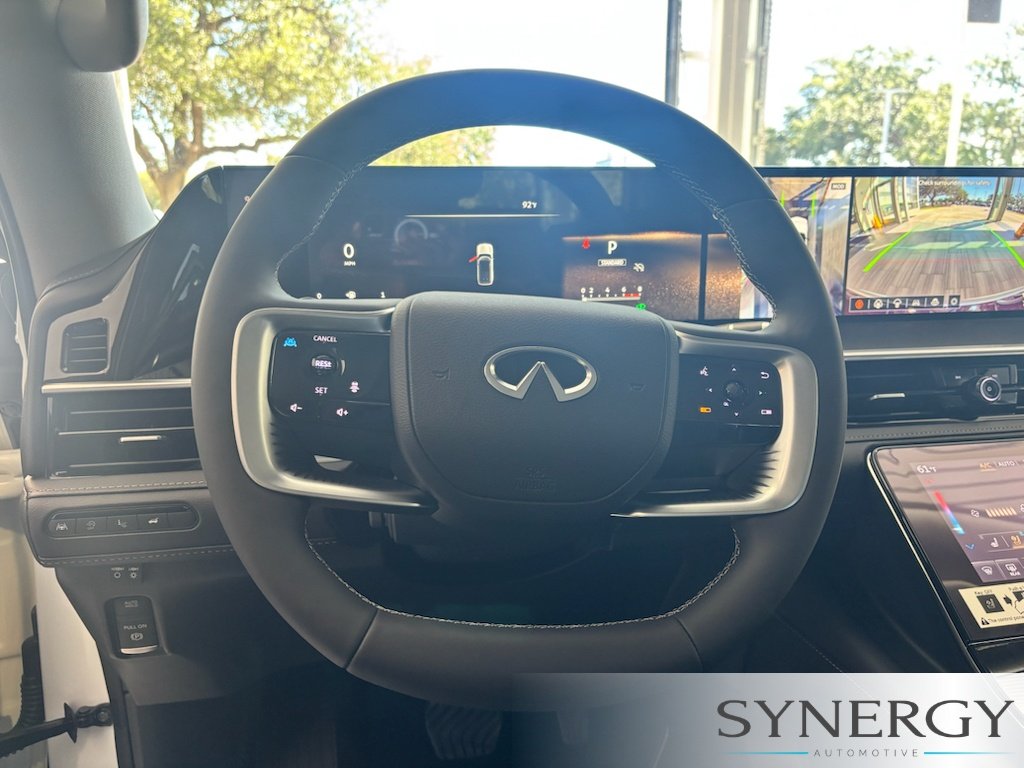 New 2027 Radiant White INFINITI LUXE image 14