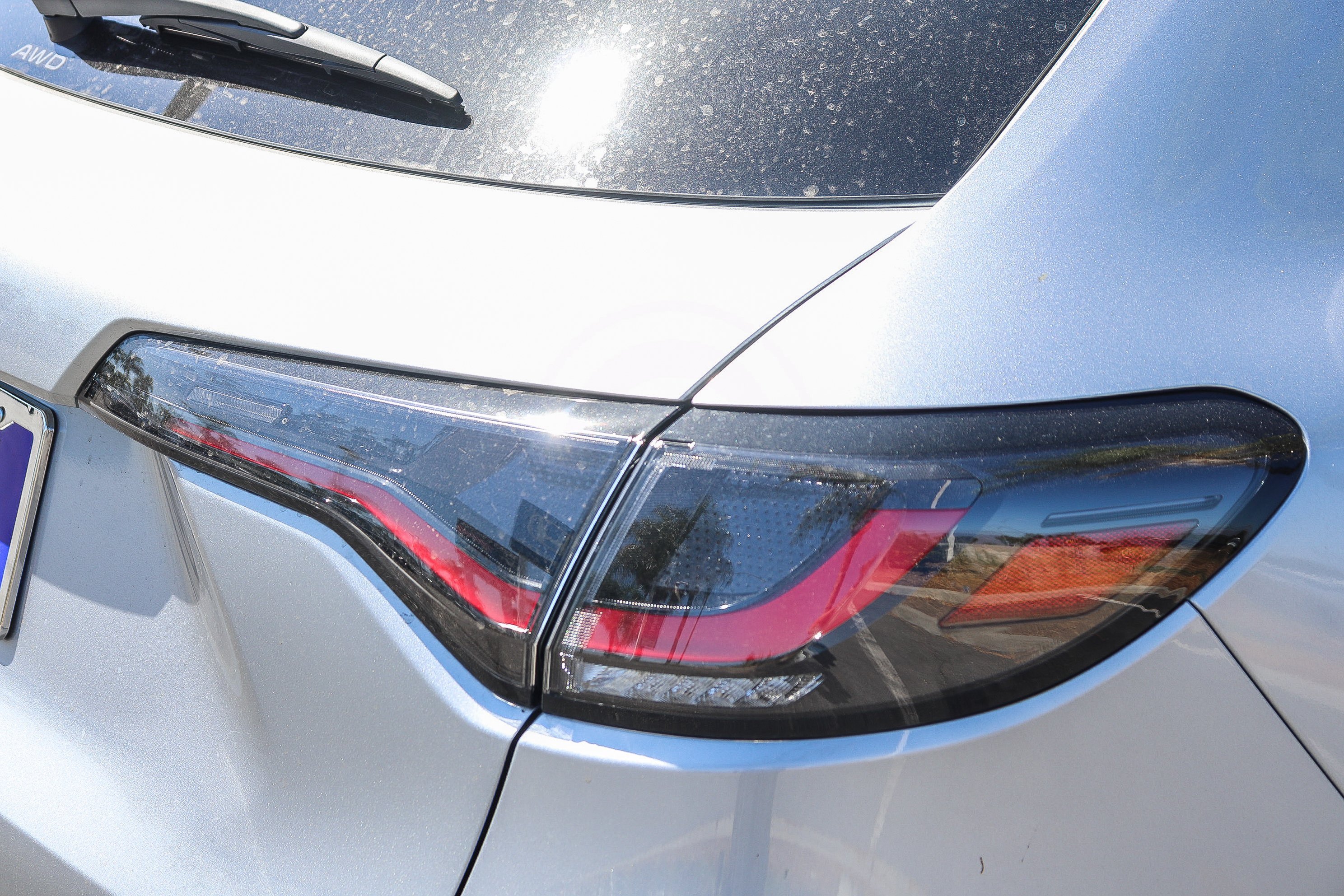 New 2027 Solar Silver Metallic Honda EX-L AWD CVT image 8
