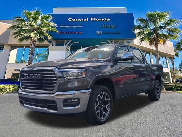 New 2026 Granite Crystal Metallic Clear-Coat Exterior Paint RAM Laramie image 9