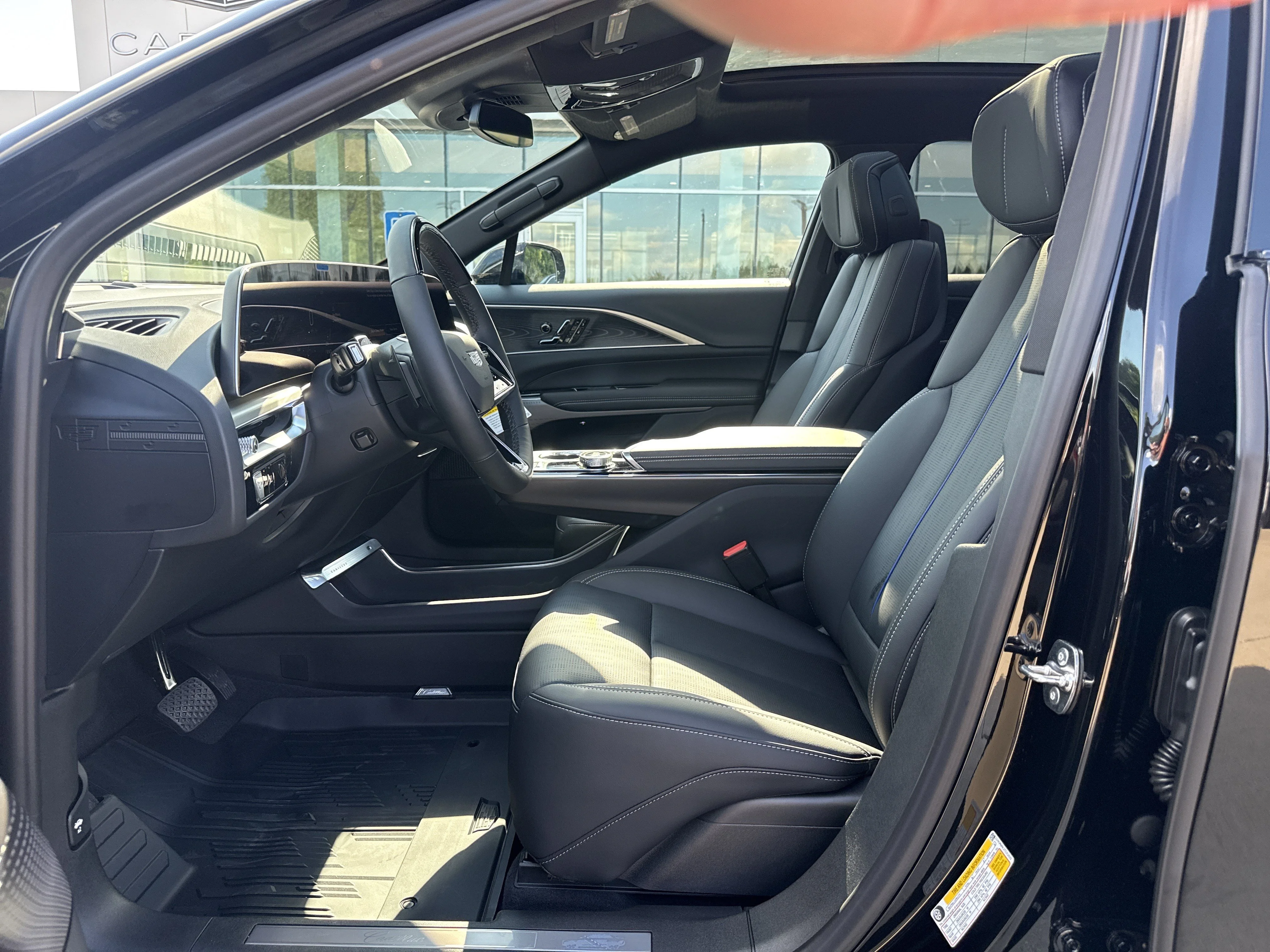 New 2026 Stellar Black Metallic Cadillac Luxury image 9