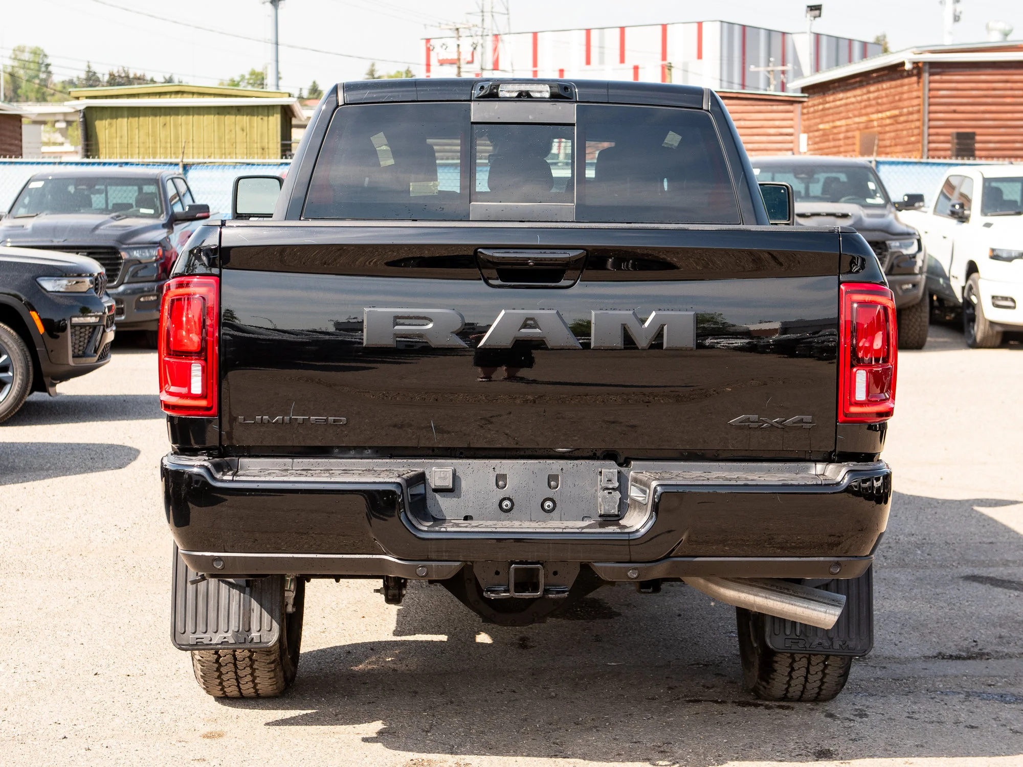 New 2026 Black RAM Limited* image 6