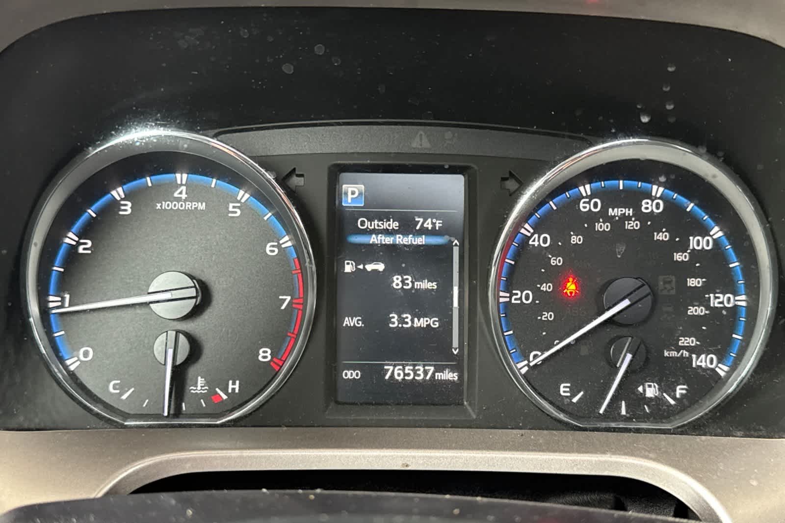 Used 2016 Super White Toyota XLE image 26