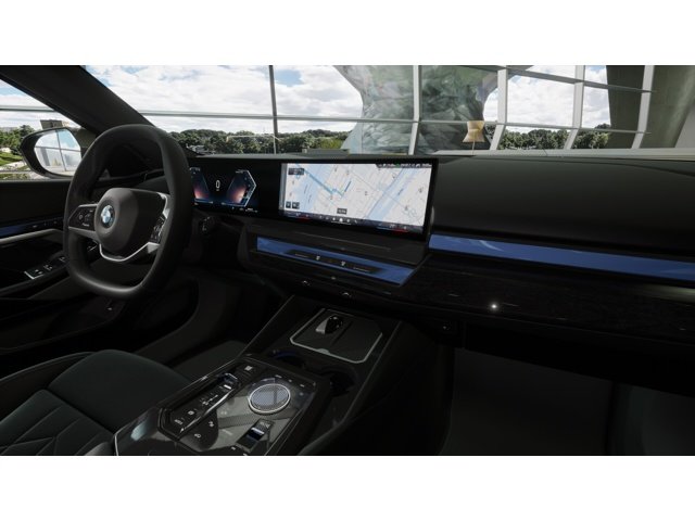 New 2027 Gray BMW 540i image 14