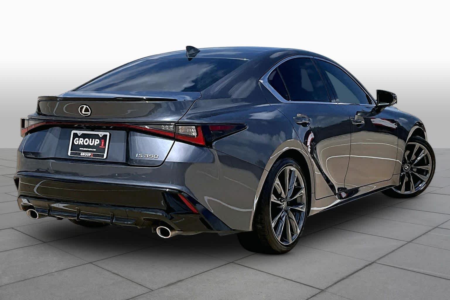 Used 2023 Cloudburst Gray Lexus F SPORT image 12