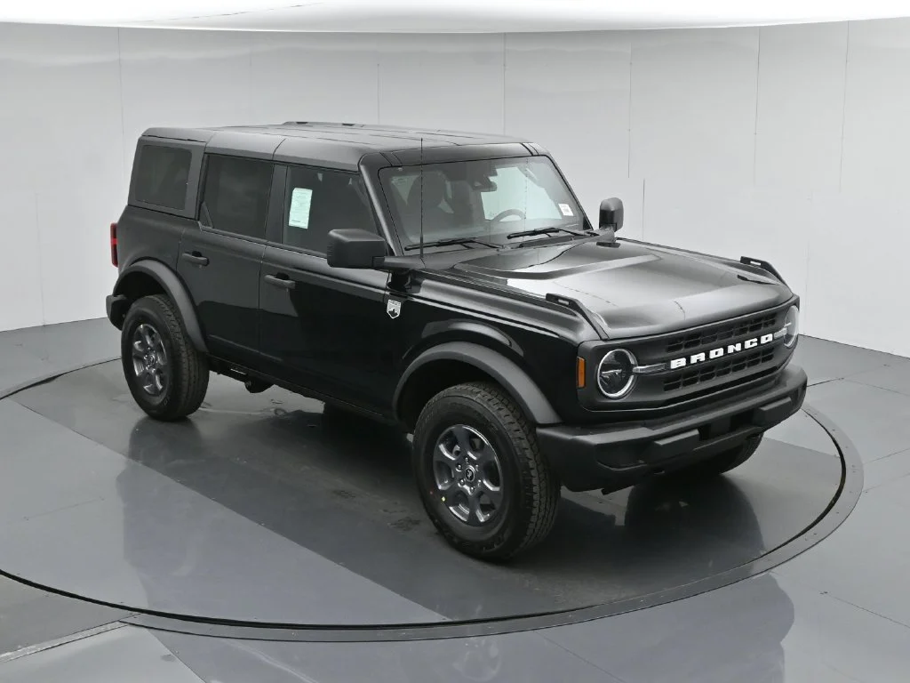 New 2026 Shadow Black Ford Big Bend image 36