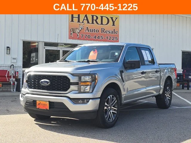 Certified Used 2023 Silver Ford XL image 1