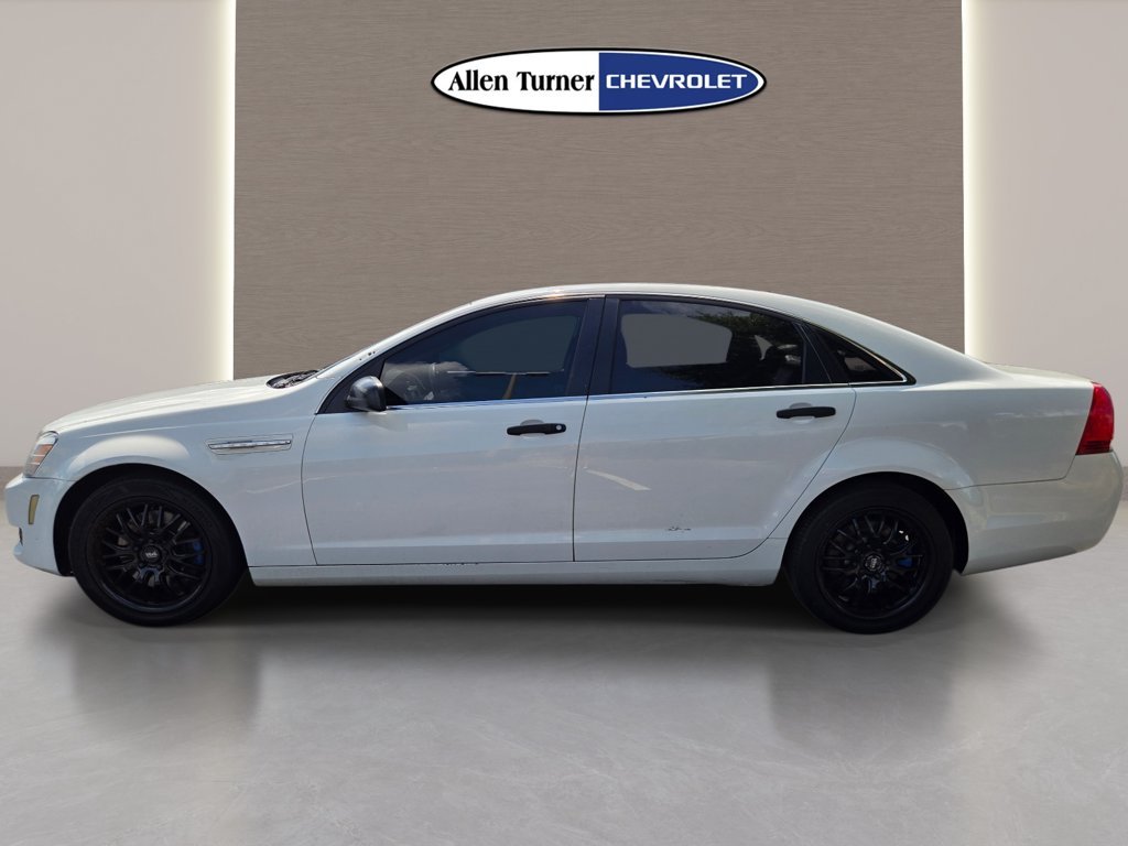 Used 2013 White Chevrolet Police image 14