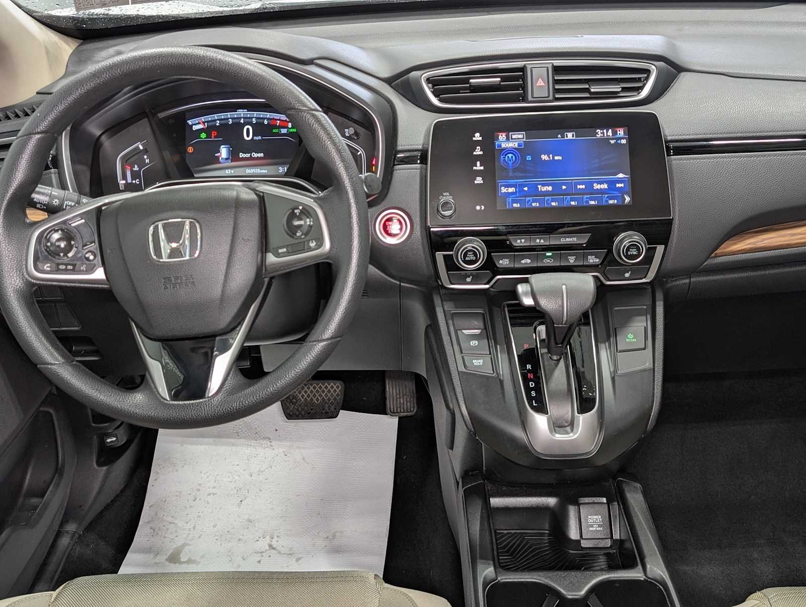 Used 2019 Platinum White Pearl Honda EX image 5