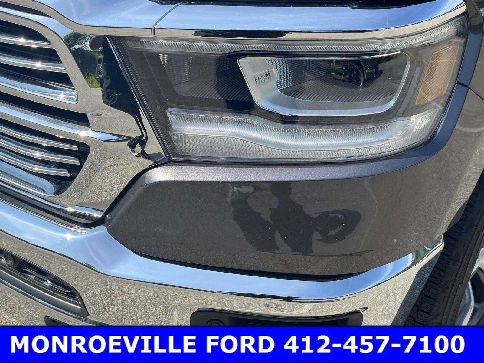 Used 2023 Granite Crystal Metallic Clearcoat RAM Laramie image 18