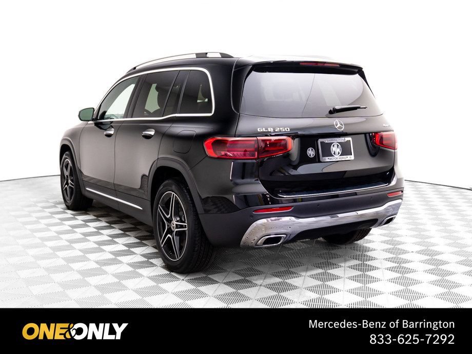 New 2026 Night Black Mercedes-Benz GLB 250 image 47