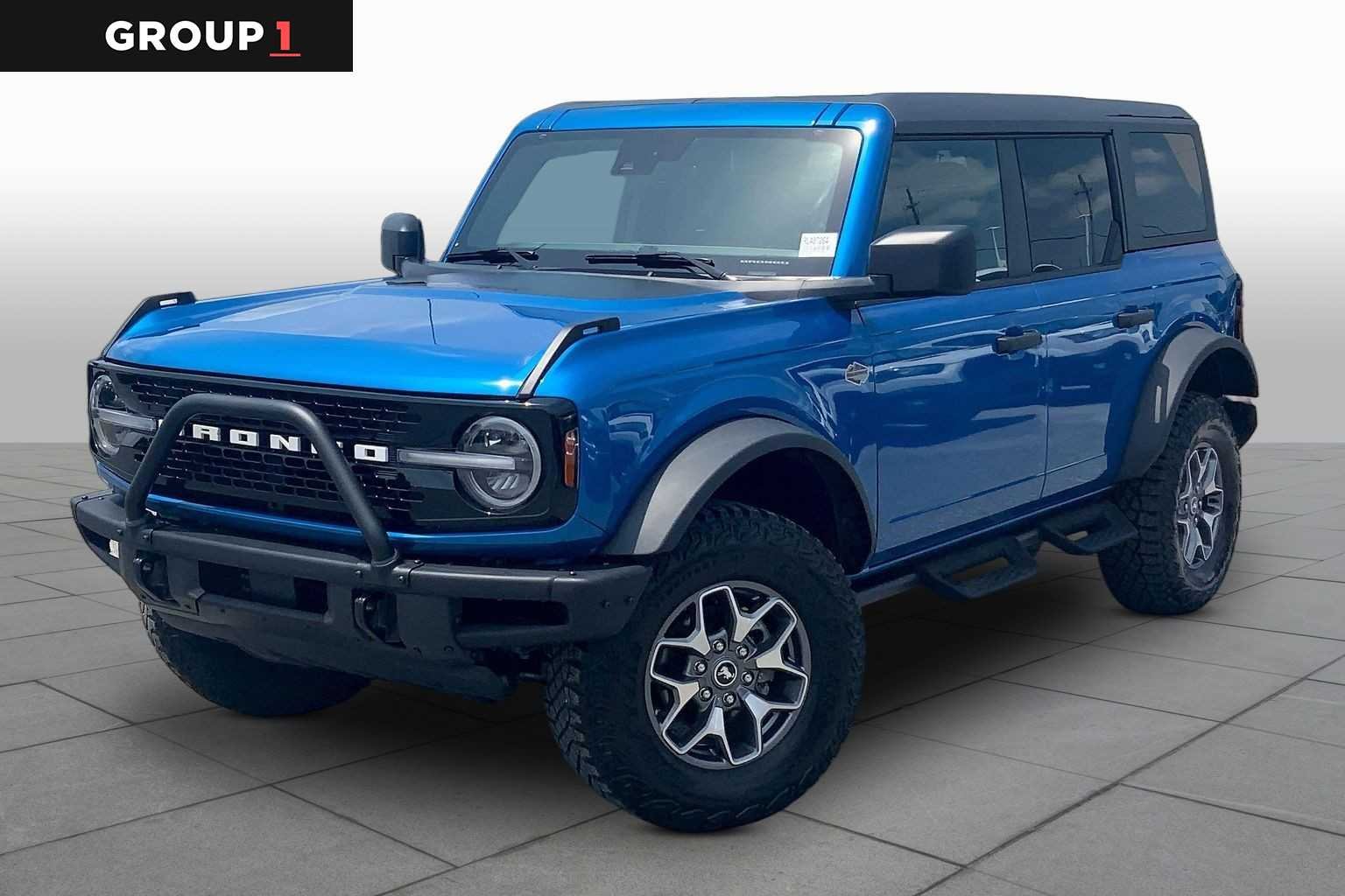 2024 Ford Bronco Wildtrak