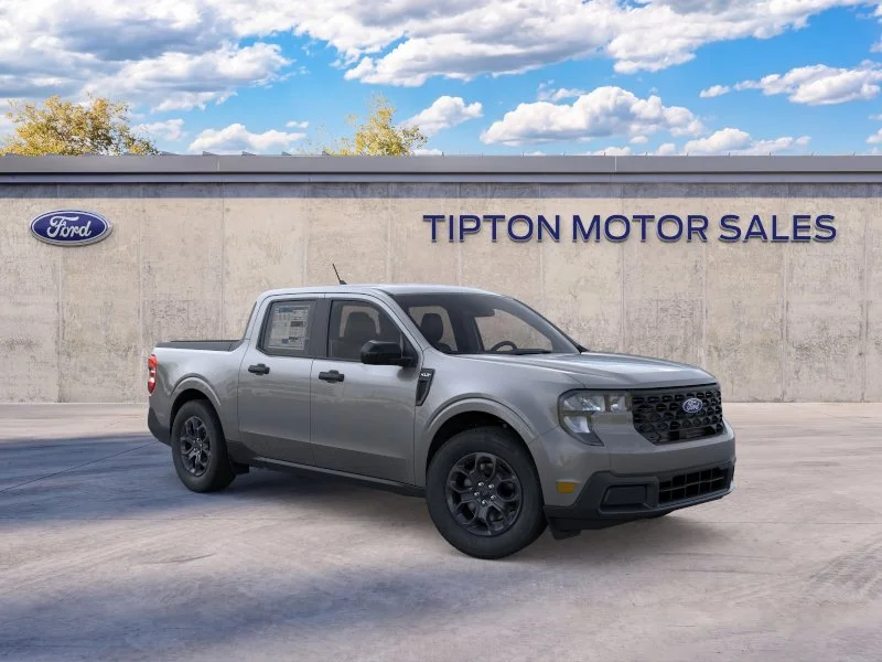 New 2026 Carbonized Gray Metallic Ford XLT image 7