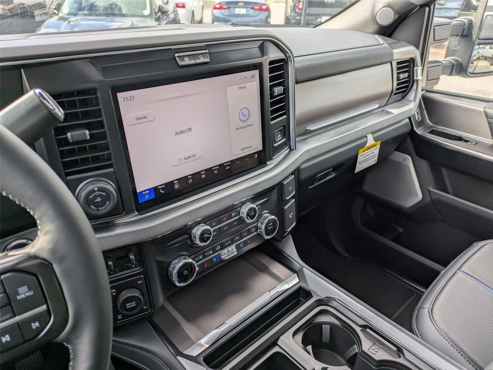 New 2026 Carbonized Gray Metallic Ford F-350® Platinum® image 21