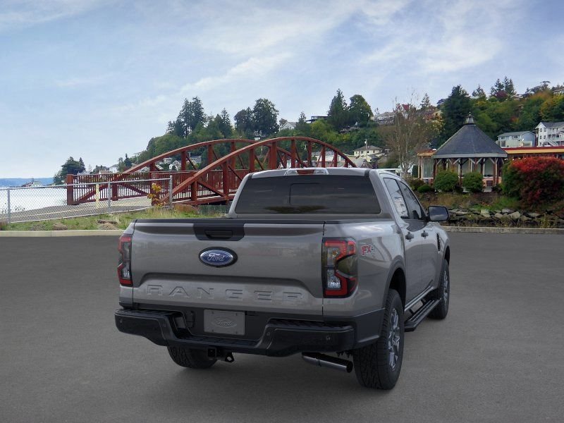 New 2026 Carbonized Gray Metallic Ford XLT image 10
