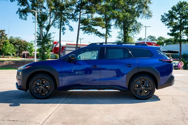 New 2026 Sapphire Blue Pearl Subaru Premium image 2