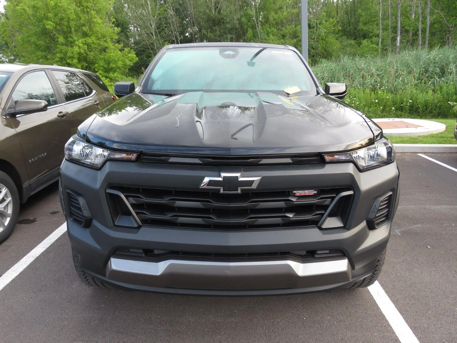 Used 2023 BLACK Chevrolet 4WD Trail Boss image 5