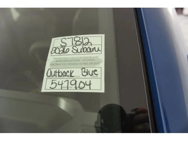 New 2026 GEYSER BLUE Subaru Wilderness image 31