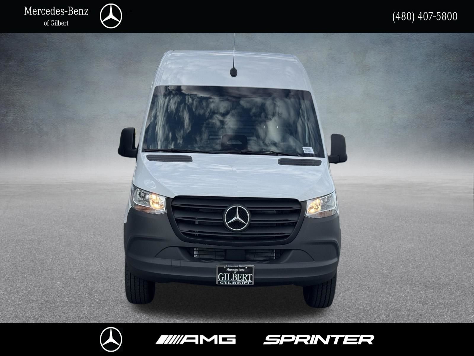 New 2026 Arctic White Mercedes-Benz Cargo 144 WB image 2