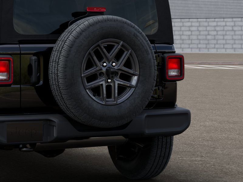 New 2026 Black Clear-Coat Exterior Paint Jeep Sport image 13