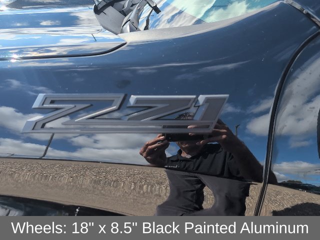 Used 2025 Black Chevrolet Custom Trail Boss image 13