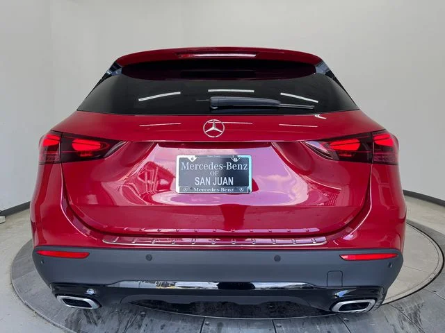 New 2026 MANUFAKTUR Patagonia Red Metallic Mercedes-Benz GLA 250 image 12