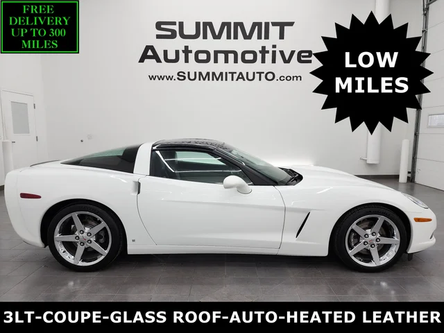 2007 Chevrolet Corvette Base